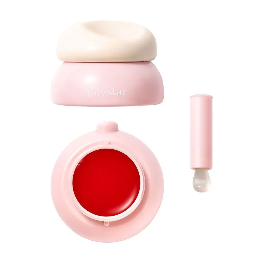 ลิปบาล์มเนื้อเจลลี่ ให้ความเงางามยาวนาน ชุ่มชื้น ไม่เหนียวเหนอะหนะ ให้ลุคปากอวบอิ่ม ใช้ได้ทุกวัน แต่งหน้าได้ทั้งริมฝีปากและแก้ม สไตล์เกาหลี