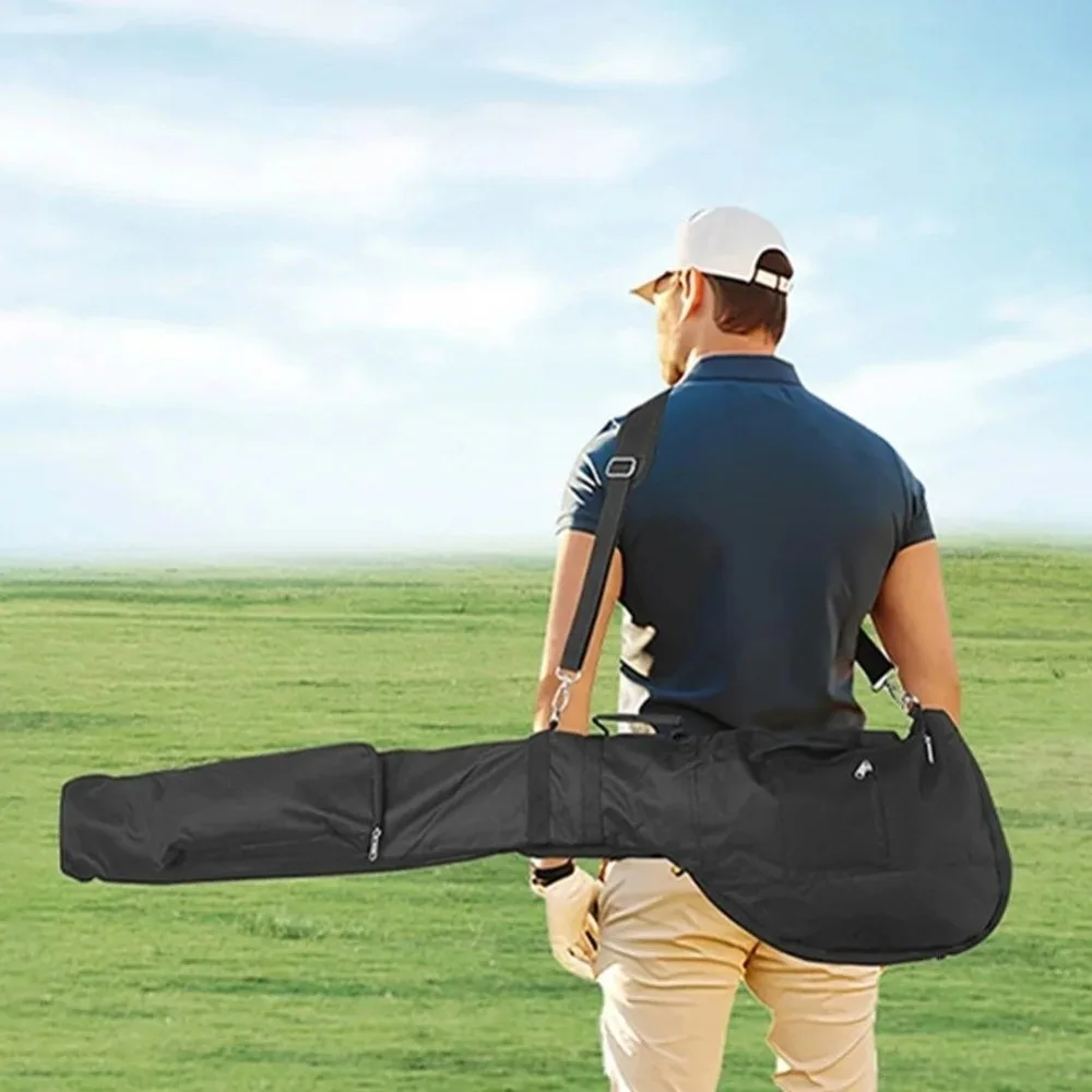 

Storage Waterproof Golf Club Bag Portable Foldable Golf Training Case Soft Professional Golf Club Carry Bag Outdoors