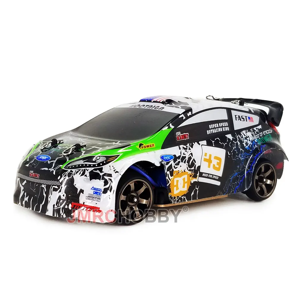 Wltoys 1/28 High Speed 30 KM/H Mini On-Drift uliczny Racing z metalowa obudowa K989 RC Car RTR