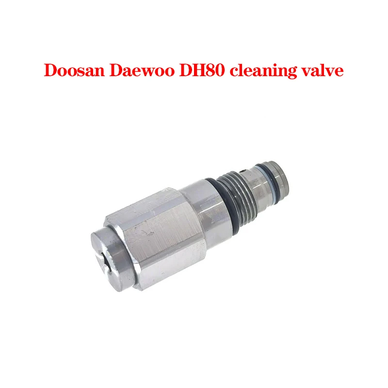 Cleaning Vae (Size: Length 60Mm, Thread: 15Mm) For Doosan Daewoo DH80 Excavator Accessories Construction Hinery Parts Supplier