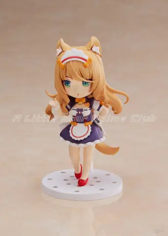 I lager Original PLUM Minifigur 100-serien NEKOPARA Chinamon/Lönn/Kokos/Vanilj/Azuki/Chocola Animationsfigur Modellleksaker 10 best sales neko bågfigur - №9