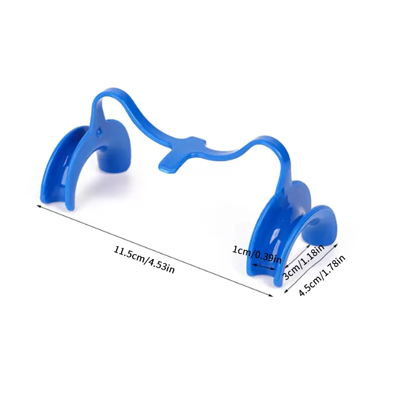 3 pz Dentale Forma M Bocca Apri S/M/L Labbro Guancia Divaricatore Divaricatori Intraorali Usa E Getta Strumento di Sbiancamento Dei Denti