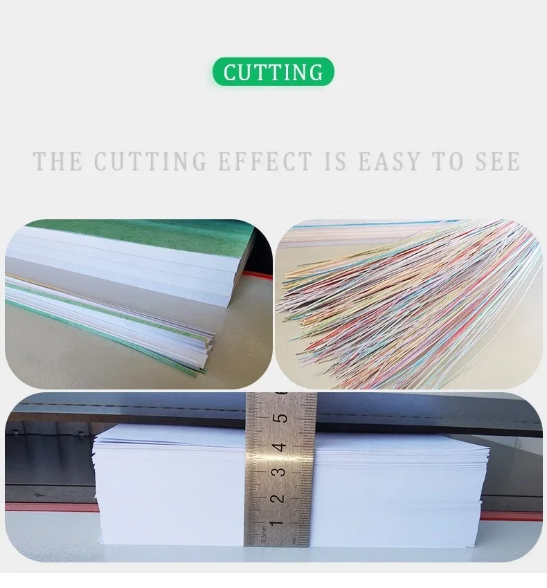 TLF YS-450VS+ Precise A3 Size Cut Paper Guillotine 450 Paper Cutter 450v+