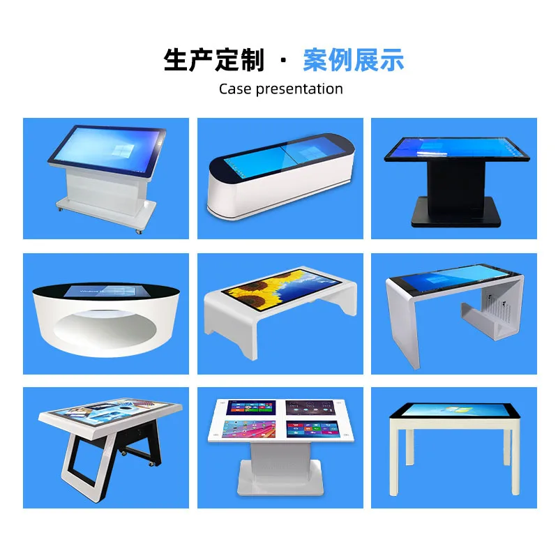 Kid's Preschool Education Touch Table Multi-functional Kindergarten School Waterproof Game Entertainment Capacitive Touch Table