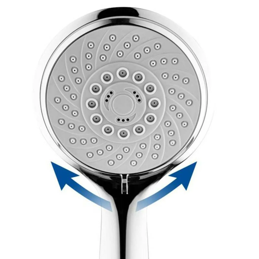 Unique shower experience, Four shower modes, Anti backflow nozzle, Easy to clean nozzles, High pressure shower head