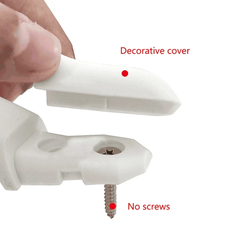 RV Caravan Grab Handle Entry Door Assist Bar Weather Resistant Replacement for Cargo Trailer Camper Motor Home Door Cabinet Boat