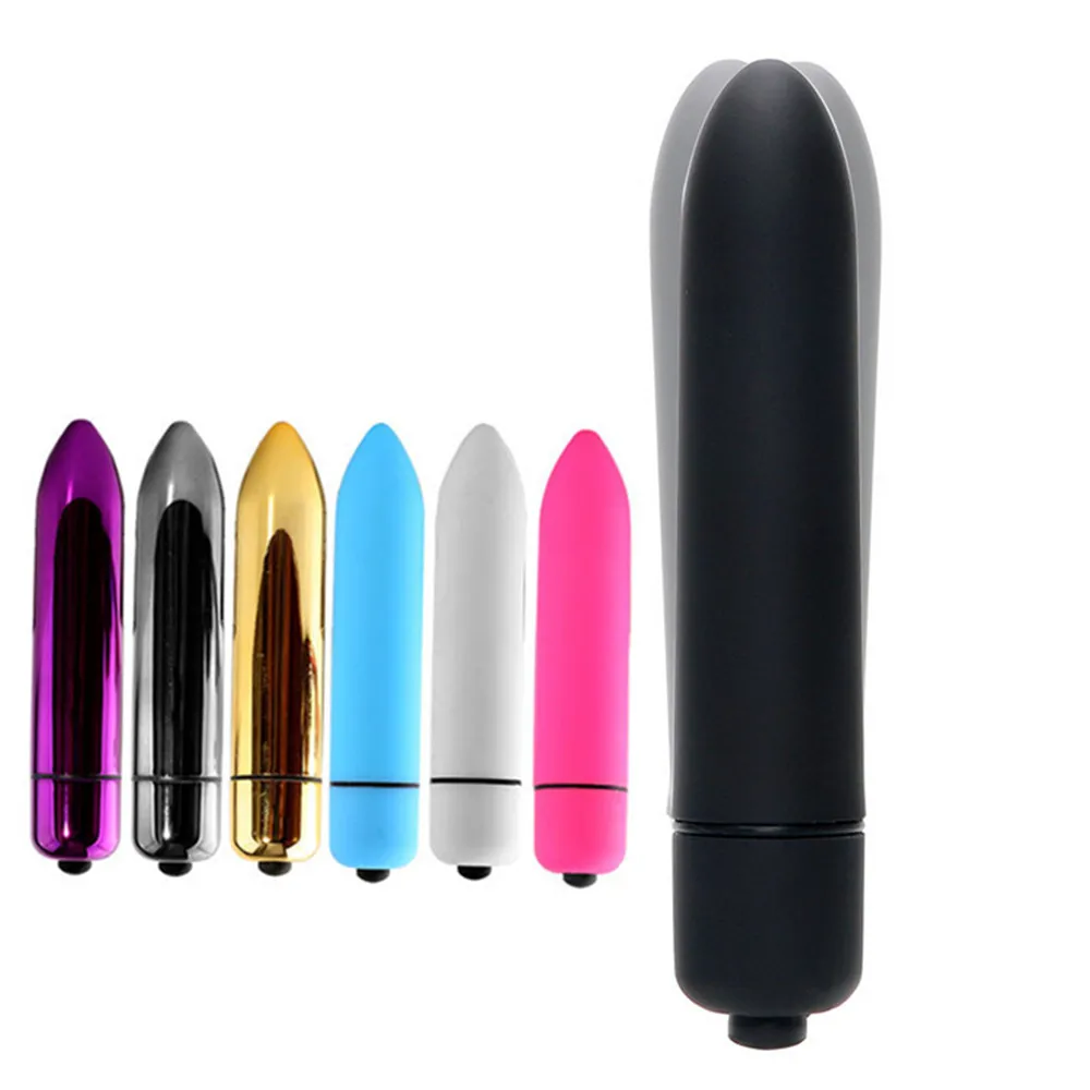 Mini vibrador tipo bala de 10 velocidades, consoladores de masaje Vaginal, Juguetes sexuales para mujeres, juegos para adultos, palo AV, producto erótico, estimulador de clítoris