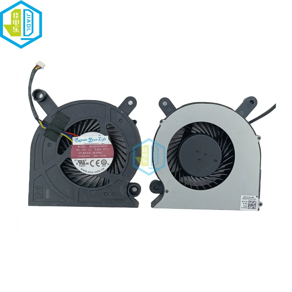 2Y42R CPU Cooling Cooler Fan For Dell Inspiron 5477 7777 AIO Optiplex 7460 7770 7470 7760 All-in-One BAZB0815R2U P012 02Y42R 12V