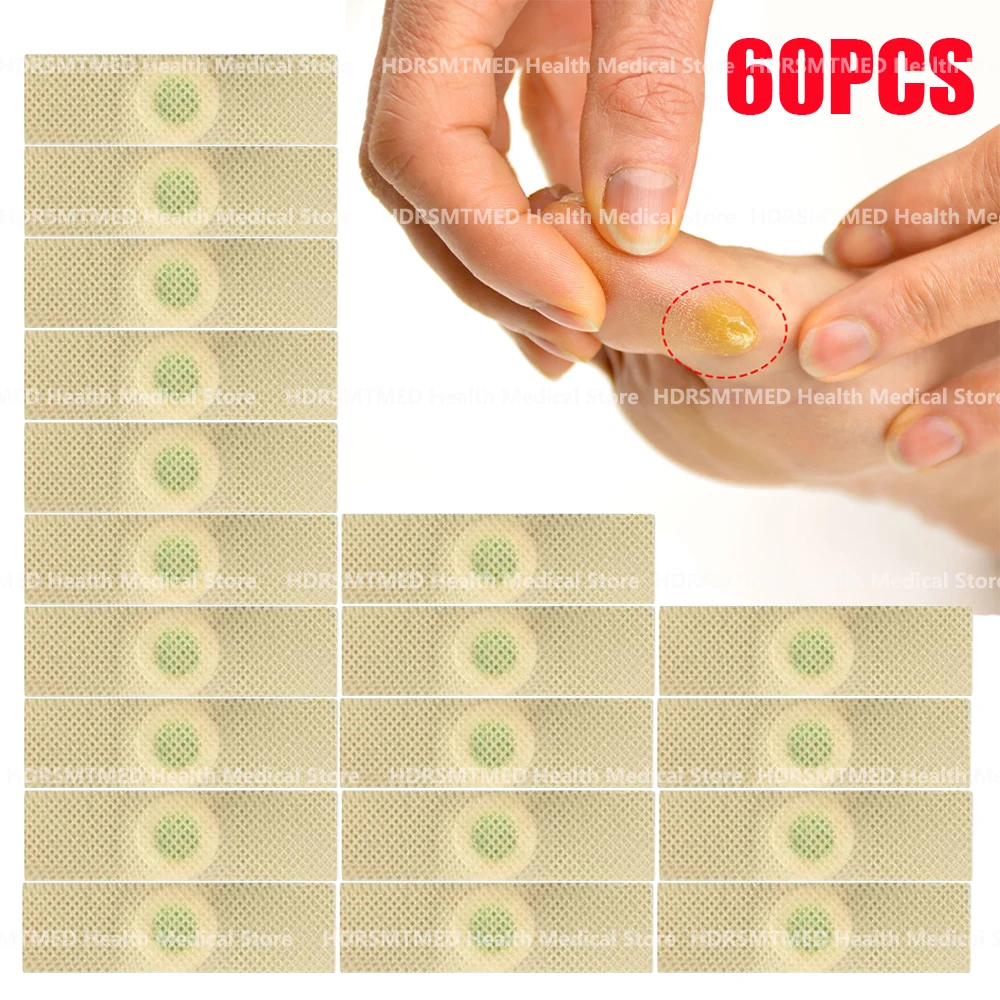 Detox Foot Patch - Set di 60 Cerotti Medici per