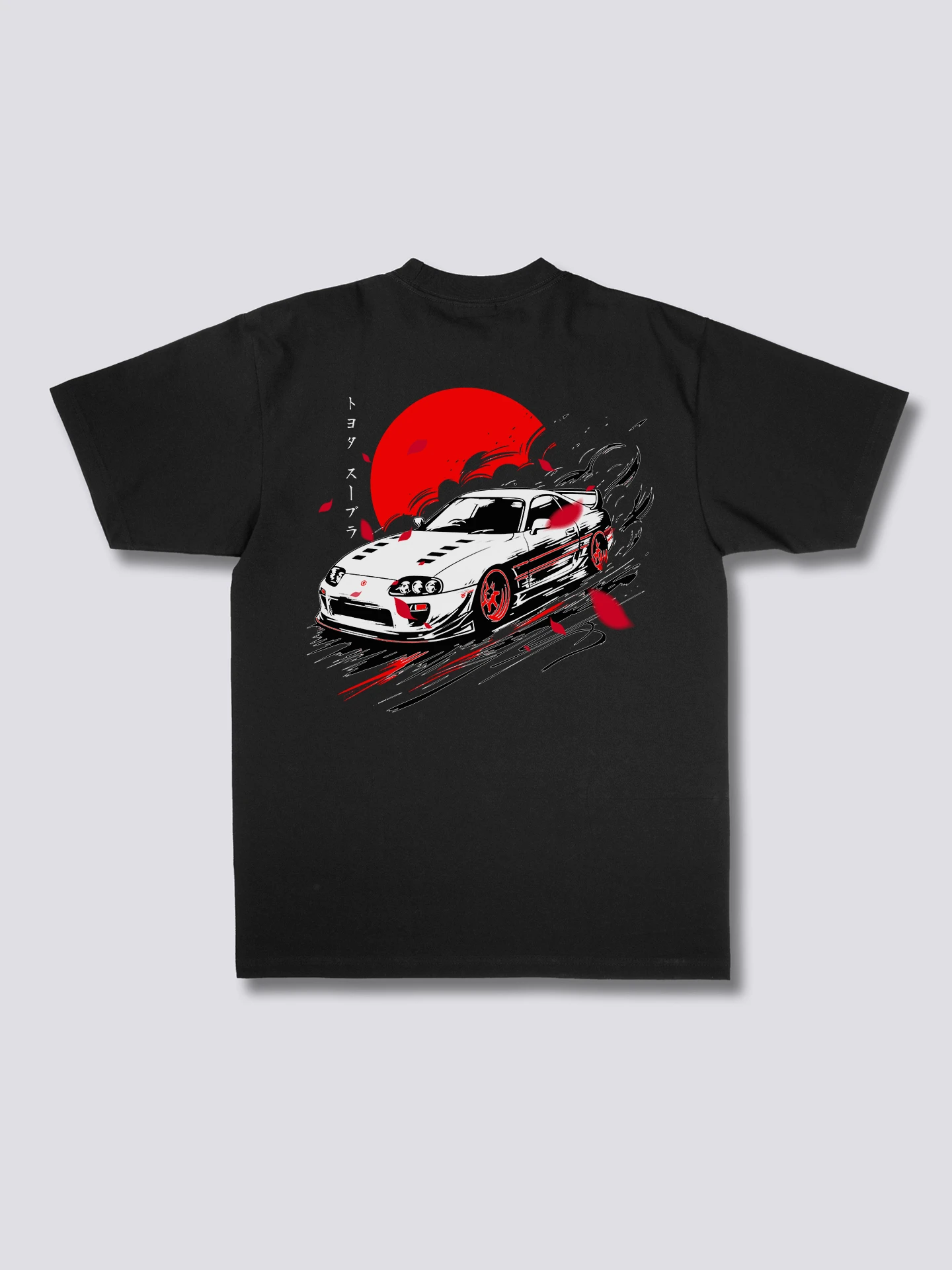 Supra MK4 Sunrise Drive Graphic TShirt Woman Japanese Drift Car TShirt Vintage Oversized TShirt Streetwear Casual Tee