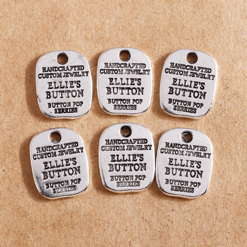 30 teile/los 20*12mm Legierung Kreuz bezaubert religiöse Kruzifix Anhänger für Schmuck herstellung Accessoires DIY handgemachte Ohrringe Halskette – Detail 20