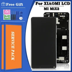 5.99“Tested Mix2 For Xiaomi Mi Mix 2  Lcd Screen Display+Touch Panel Digitizer Frame For Xiaomi Mix2 Display Screen