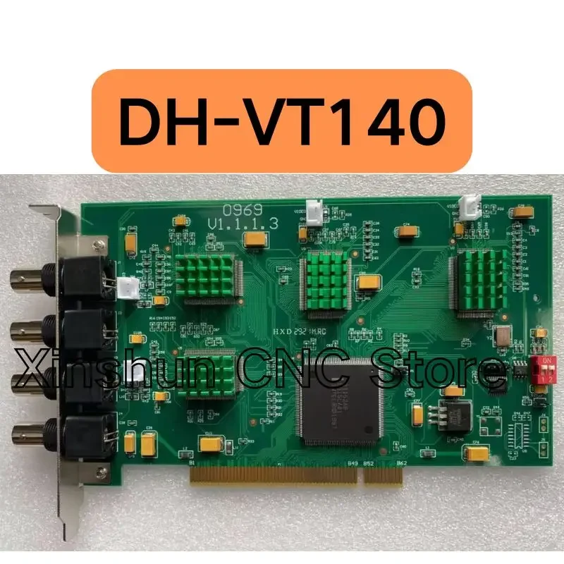 

New DH-VT140 four-way image acquisition card for fast delivery