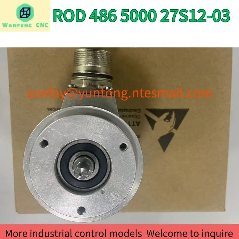 

second-hand Encoder ROD 486 5000 27S12-03 test OK Fast Shipping