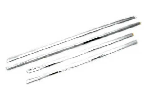 Car Styling Chrome Door Side Molding Set For Volkswagen For VW Passat CC