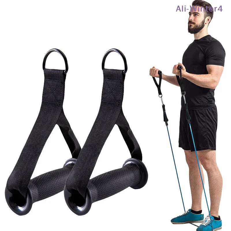 【winter4】alcas-para-bandas-de-resistencia-fitness-com-punho-antiderrapante-em-nylon-resistente-para-maquinas-de-cabo-de-alta-performance