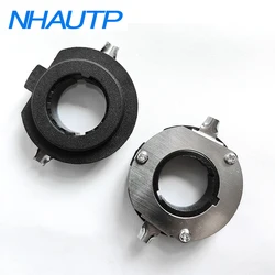 Nhautp 1 Set H7 Led Adapter Basis Voor Mercedes Benz B Klasse G/Ml Serie Vw Touareg Skoda Octavia Koplamp Houder