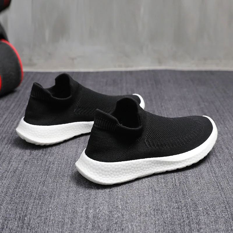 Socks Shoes for Men Breathable Sneakers High Quality Platform Running Shoes Soft Sole Lightweight Tenis Men Casual Sports Shoes