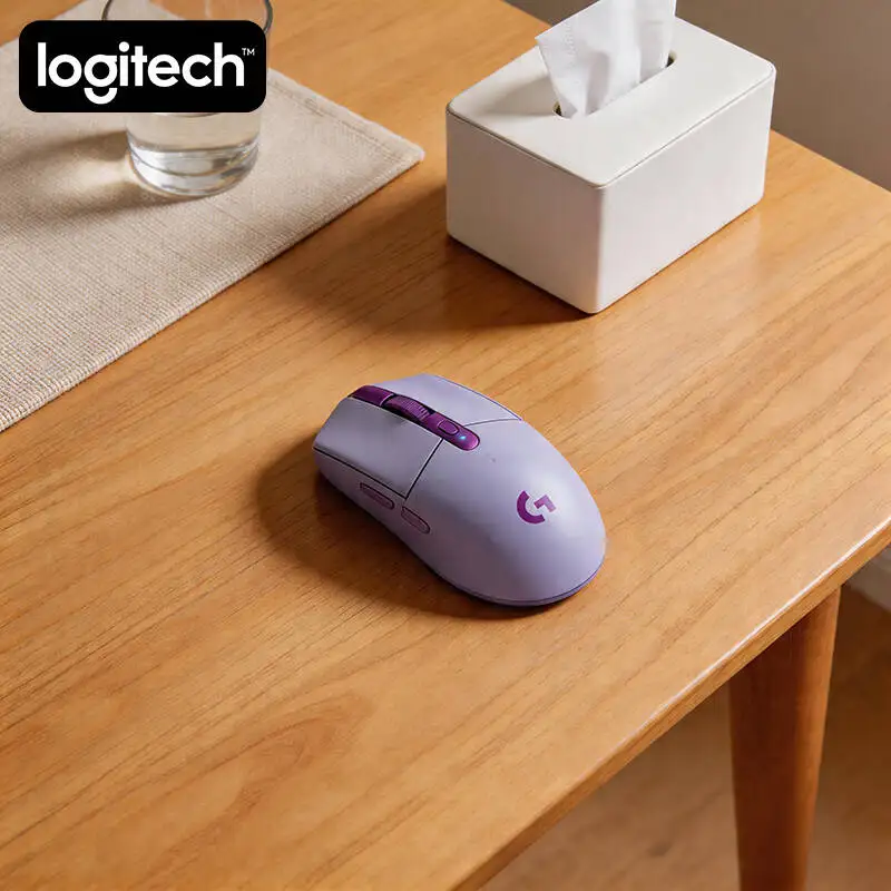 

Logitech G304 LIGHTSPEED Wireless Gaming Mouse 12000 DPI 1ms Latency HERO Sensor 250hr Battery High Precision Users