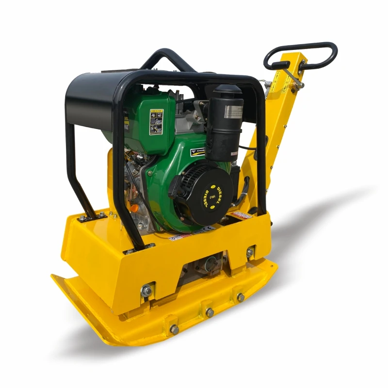 Construction Road Building Machinery Vibrating Plate Compactor Compaction 34KN Best Price Hydraulic Plate Compactor