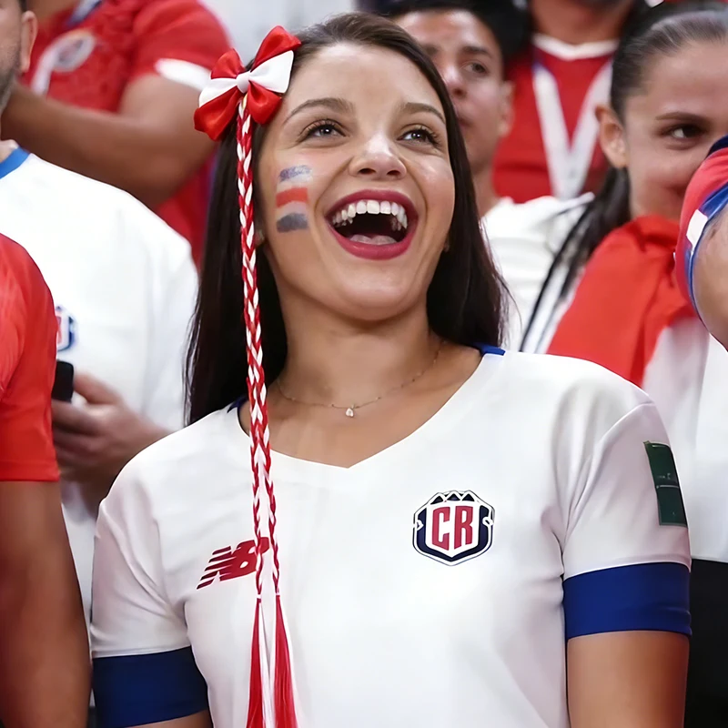 

Red White Green Braided Ponytail Extension – Football Themed Hair Wrap for Cheerleading & Game Day Spirit, Long Style Hair Tie