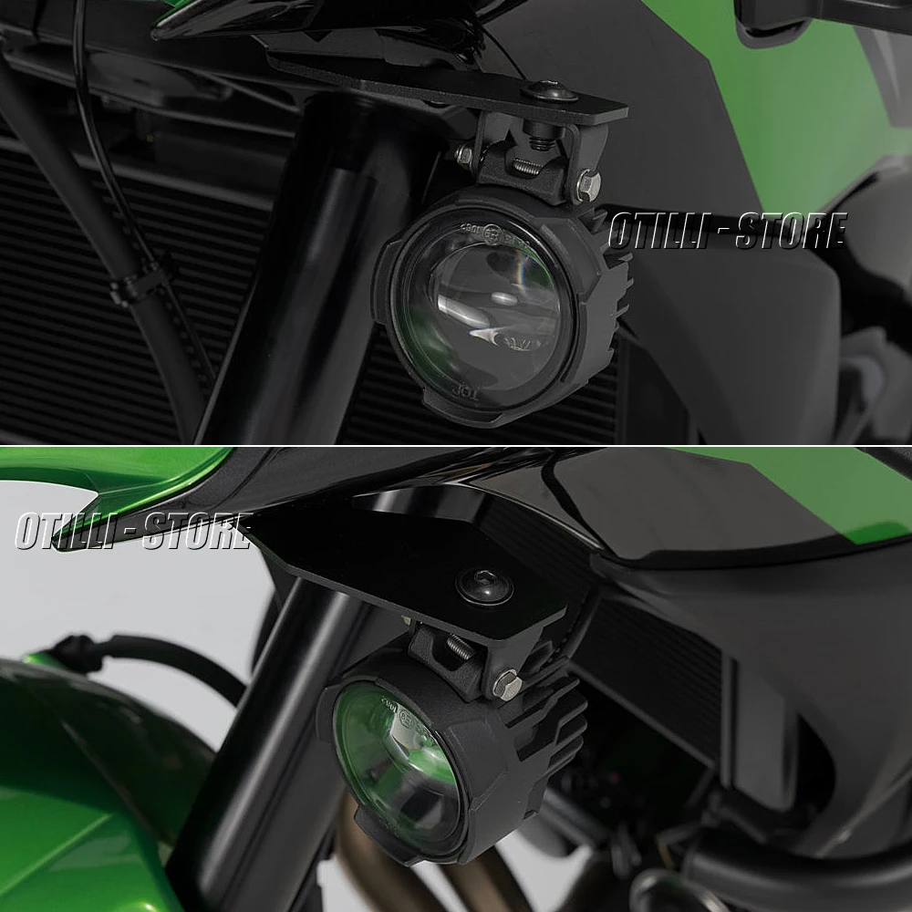 Nuevo Para Kawasaki VERSYS650 2014 - 2022 accesorios de motocicleta lámpara antiniebla soporte de foco Kit de montaje de luz Versys 650