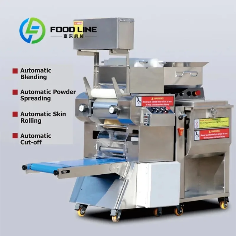 Customized Automatic Industry Japanese Noodle Machine Fresh Pasta Ramen Dough Noodle Making Machine With Cutting