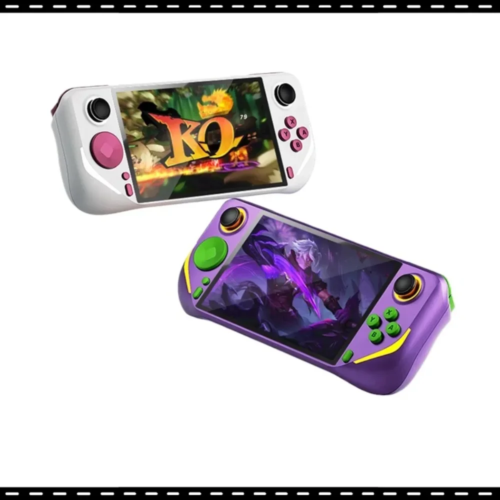 E6 Plus Handheld Game Console RK3566 HDMI TV Connect 5.0 HD IPS Big Screen Touch Android Dual System Gaming Gift Support Wifi