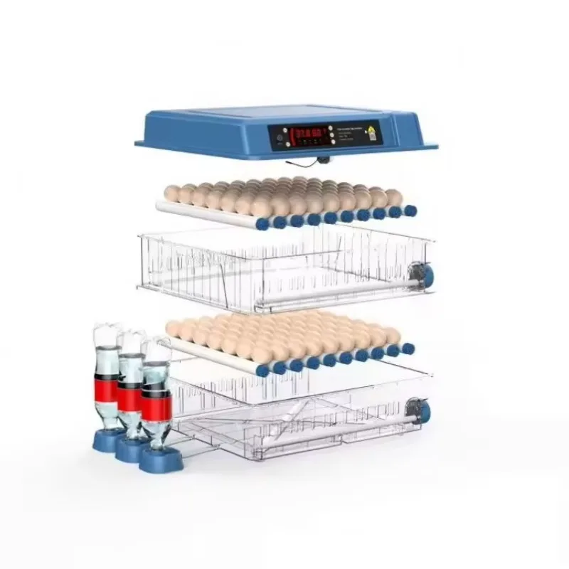 24PCS Eggs Incubator,Automatic Incubator,With Rotating Egg Tray,With Automatic Temperature Control,Automatic Watering