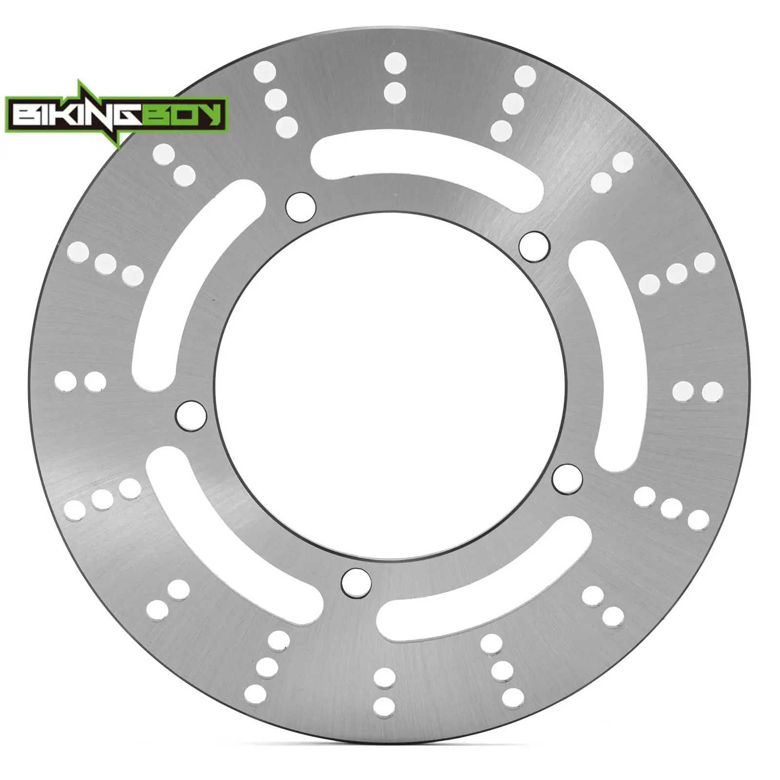 BIKINGBOY Rear Brake Disc Rotor Disk For Vulcan 900 VN900B Classic VN900C Custom VN900D Classic LT 06-19 18 17 16 15 14 13 12 11