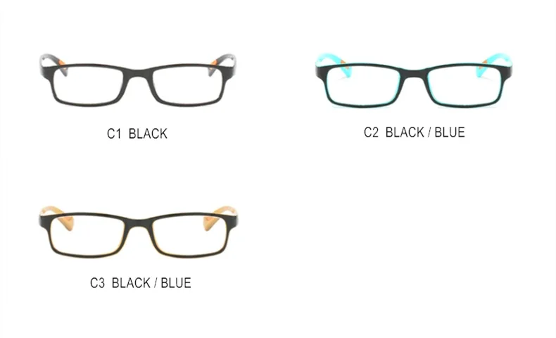 Myopie-Brille, verschreibungspflichtig, Sphäre -0,5 bis -10, für Damen und Herren, kurzsichtige Brille, verfärbtes oder blaues Licht, blockiert Astigmatismus, anpassbar, F109 – Detail 14