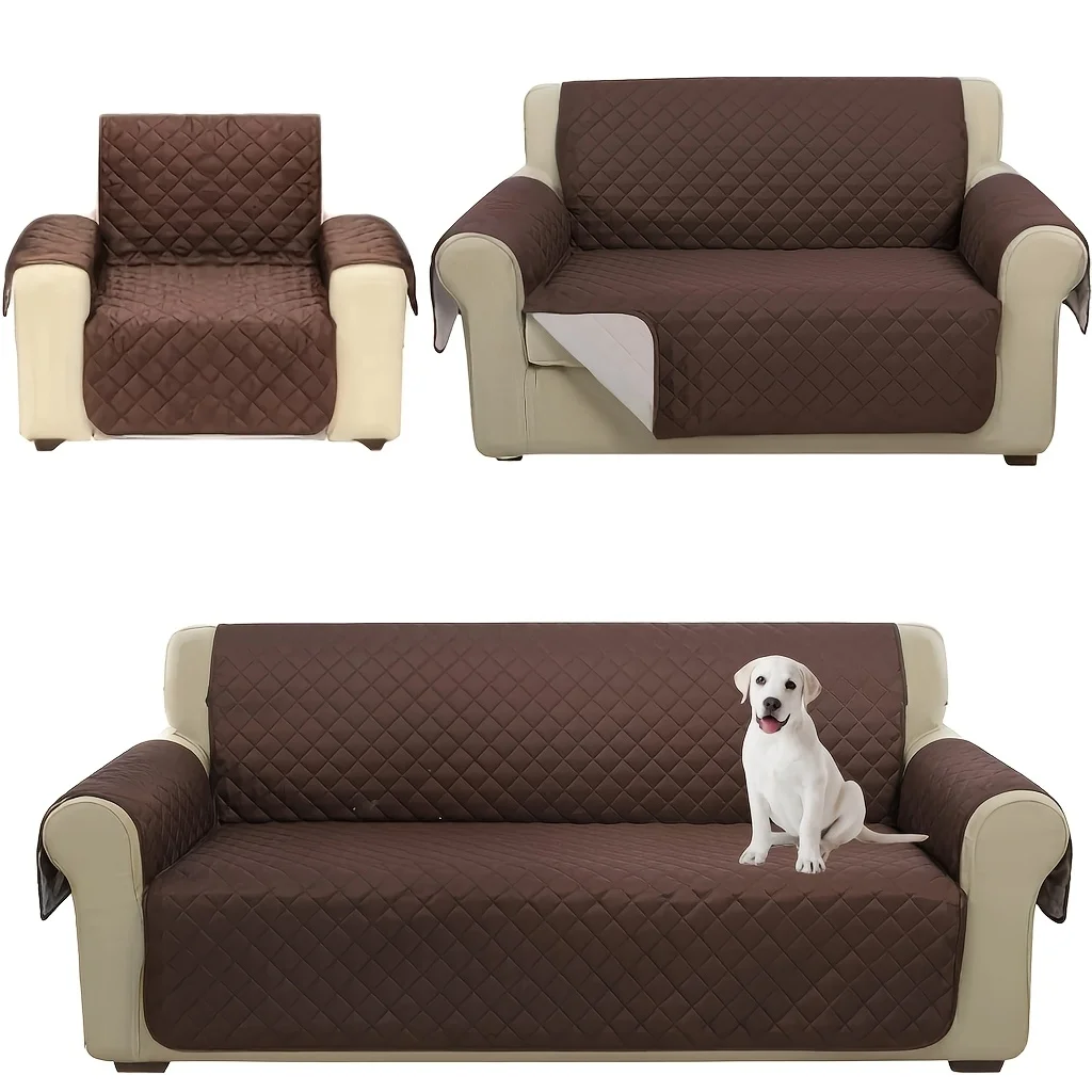 Multi-size pet sofa mat, dirt-resistant, scratch-resistant, prevents cats and dogs from damaging furniture, double-sided and mac