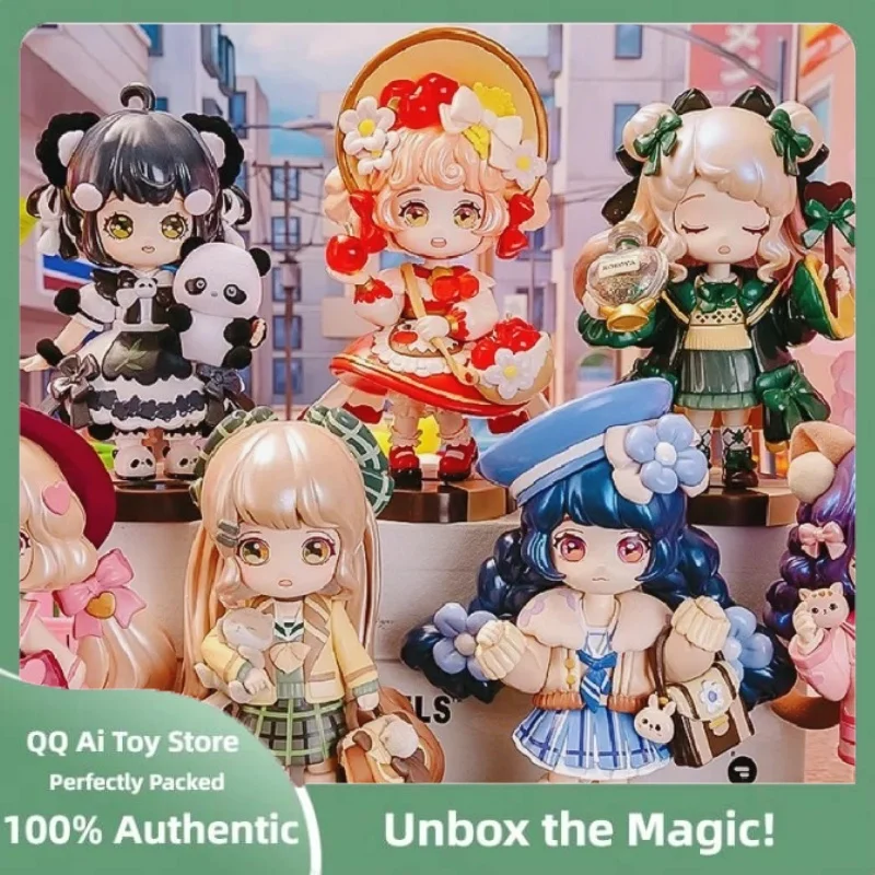 

Original Kokoya Encounter Poems V3 Series Blind Box Vinyl Toys Lolita Doll Room Decoration Girls Giftstrendy Figurine Cute Doll
