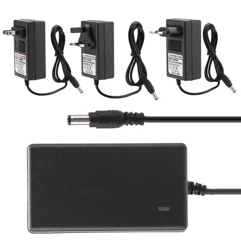 AC 100‑240V DC 21V 2A Safe Lithium Battery Charge Power Supply Adapter Lithium‑ion Battery Charger