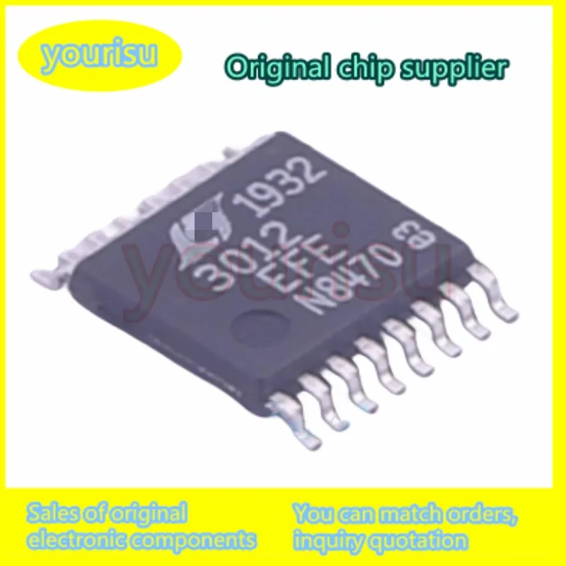 2Pcs/Lot LT3012EFE LT3012E LT3012 3012EFE LT3012EFE#TRPBF IC REG LIN POS ADJ 250MA 16TSSOP Chip