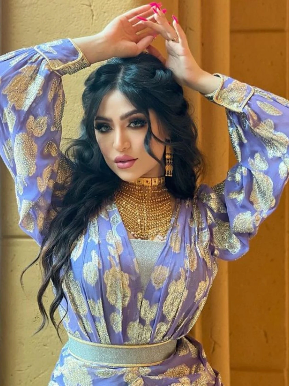 Abaya Hip Hugging Gilding Evening Dress Customized Elegant Sexy Dance Party Robe Kaftan Stylish Women Muslim Gown Fast Shipping