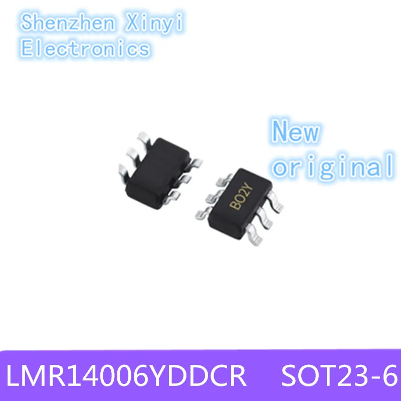 

Brand new and original LMR14006YDDCR LMR14006YDDCT BO2Y B02Y LMR14006 DC-DC power chip SOT23-6 40V step-down stabilizer