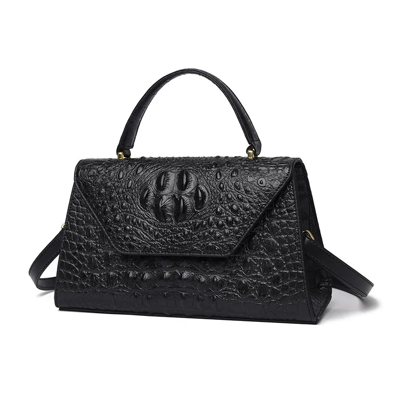 حقيبة كتف عصرية للسيدات على شكل تمساح من البولي يوريثان حقيبة كروس حقيبة يد حقيبة حمل bolsos de mujer sreка حقائب للنساء bolsos