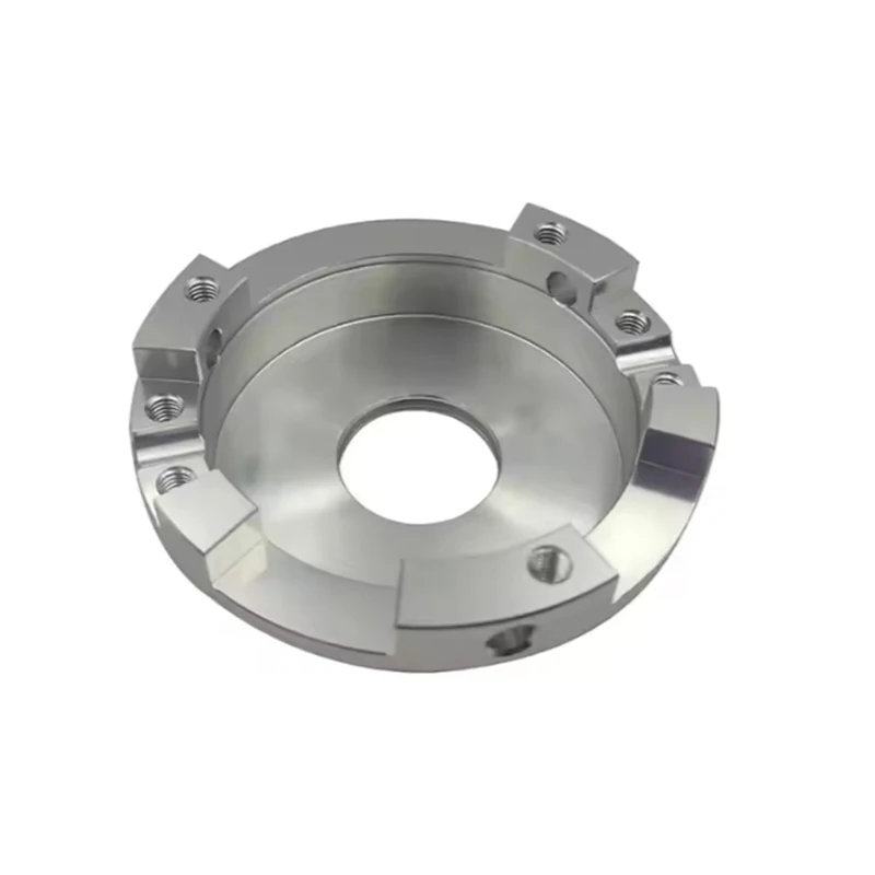 

CNC Service Custom CNC Machining Milling Precision Processing Of metal Rings Customizable To Adapt To Industrial Machinery