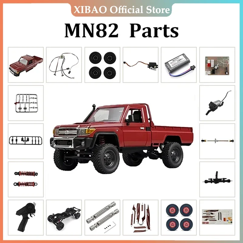 MN82 LC79 RC Remote Control Car Parts Upgrade Wheel Eyebrow Non-destructive Installation OP Parts  Rc Crawler Parts MN MODEL