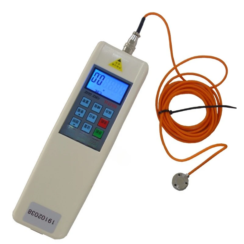 0.2KN electronic tension tester, external digital tension meter