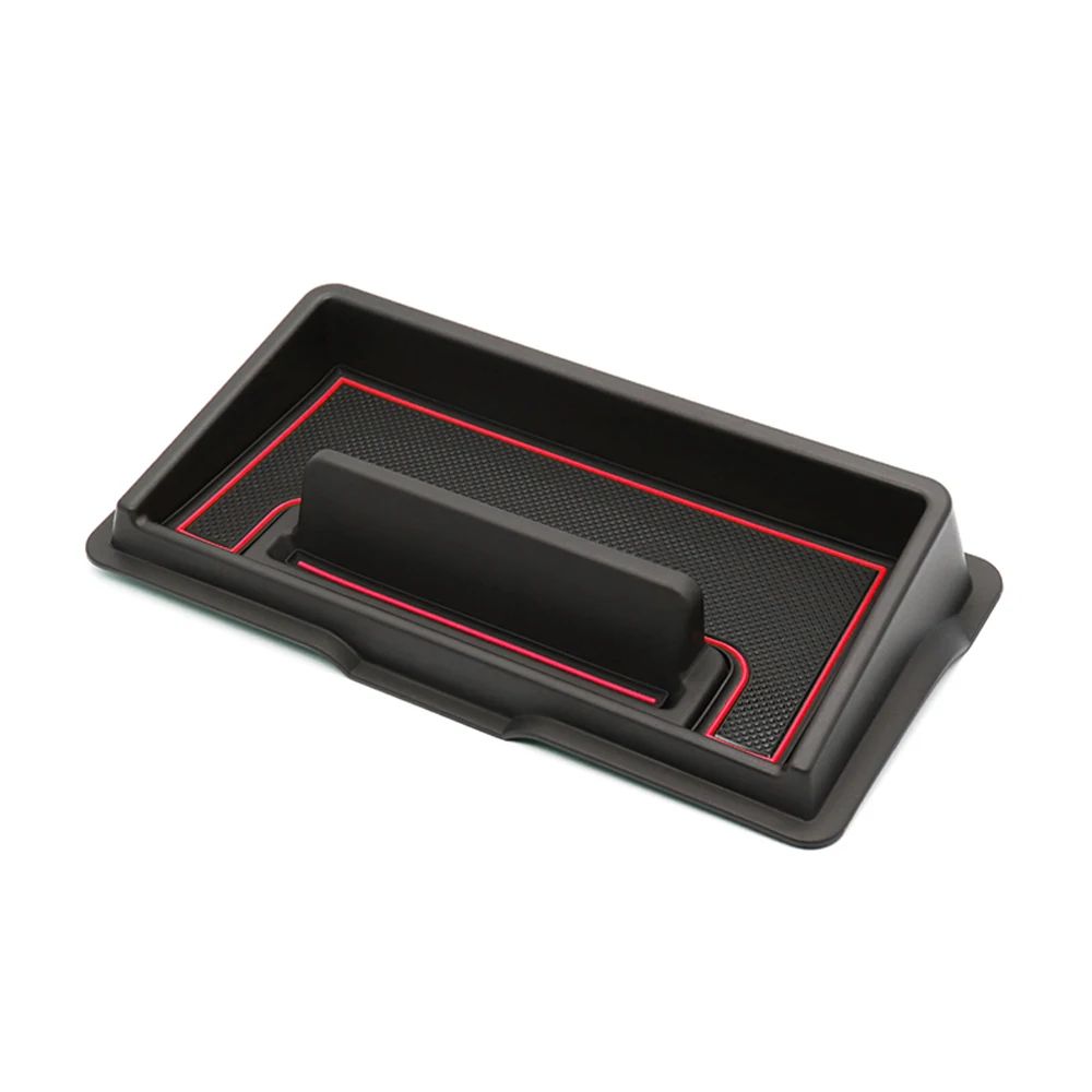 Car Interior Dashboard Storage Box For Suzuki Jimny 2019 2020 Tray Phone Holder Stander Organize Non-Slip Styling Accessories