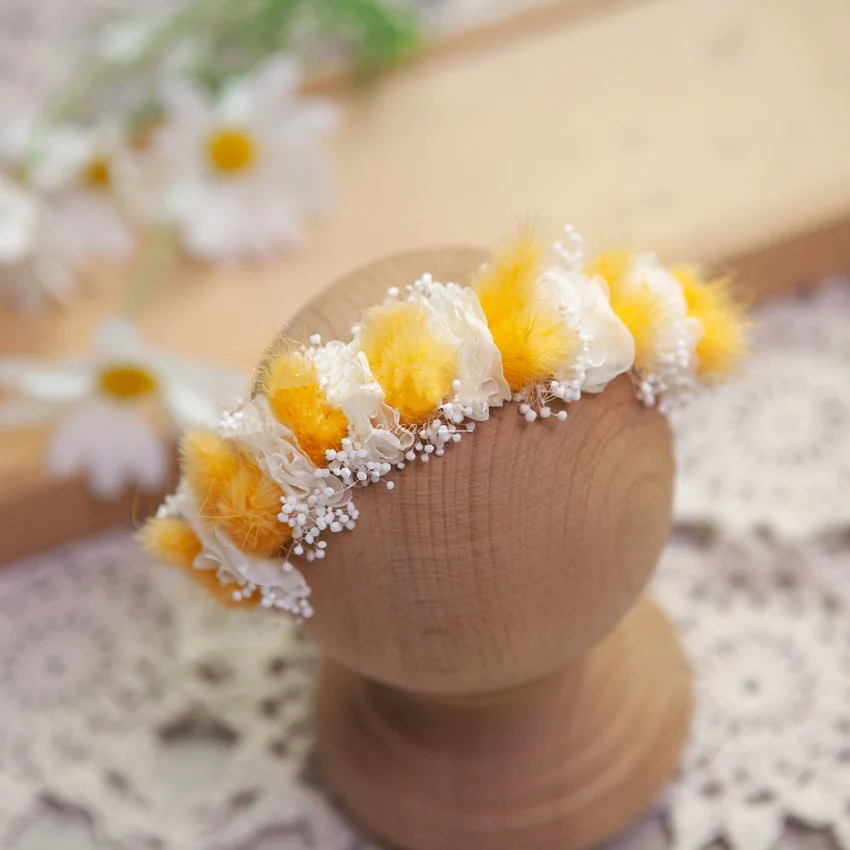 Bandeau de sauna à fleurs pour bébé fille, accessoires de photographie pour nouveau-né, accessoires pour cheveux