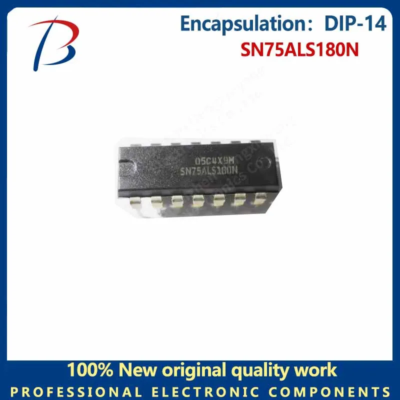 

10PCS SN75ALS180N package DIP-14 drive receiver transceiver