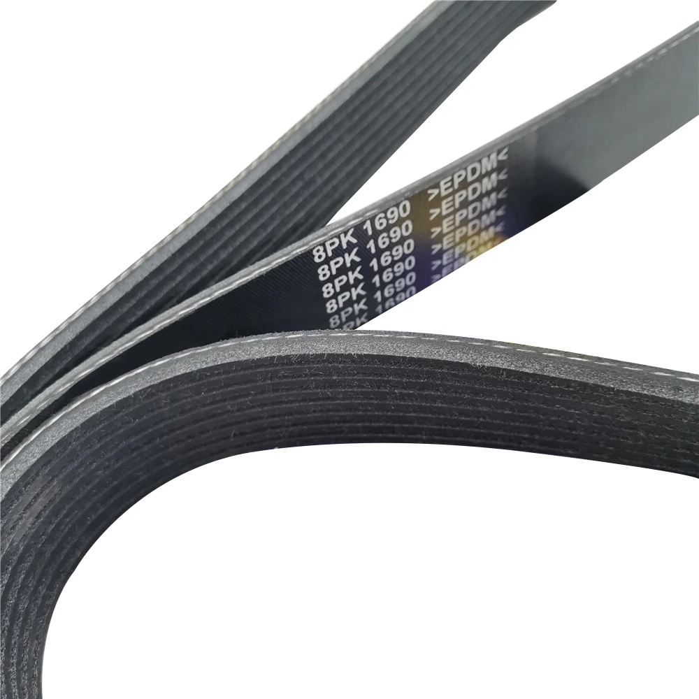 

6732-61-3871 HIGH QUALITY for DAY-CO PC220-8 PC220LC-8 PC300-8 Excavator Fan Belt 8PK1690 6732-61-3871 6732-61-3870