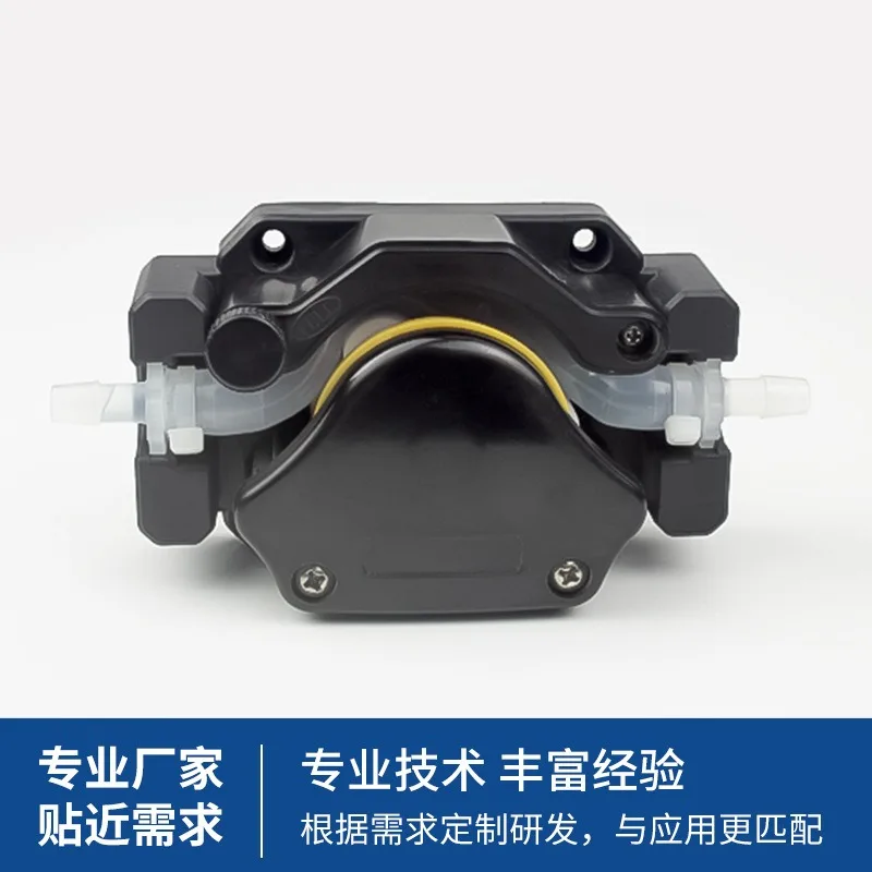 313KB small peristaltic pump large flow self-priming circulating liquid metering pump  laboratory quantitative peristaltic pump