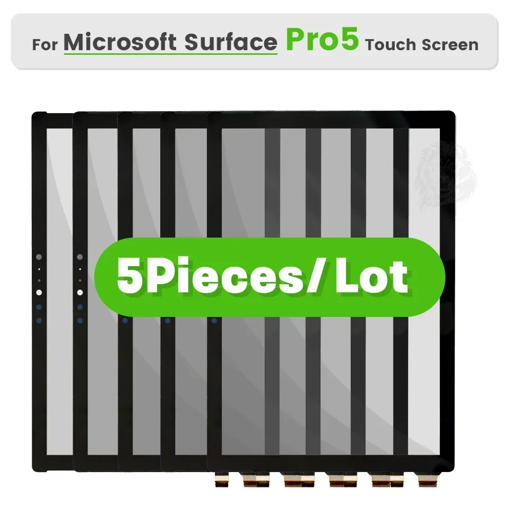 A++5Pcs Original For Microsoft Surface Pro4 Pro5 Pro6 Pro7 Touch Screen Digitizer Assembly   Pro 4 5 6 7  Replacemen