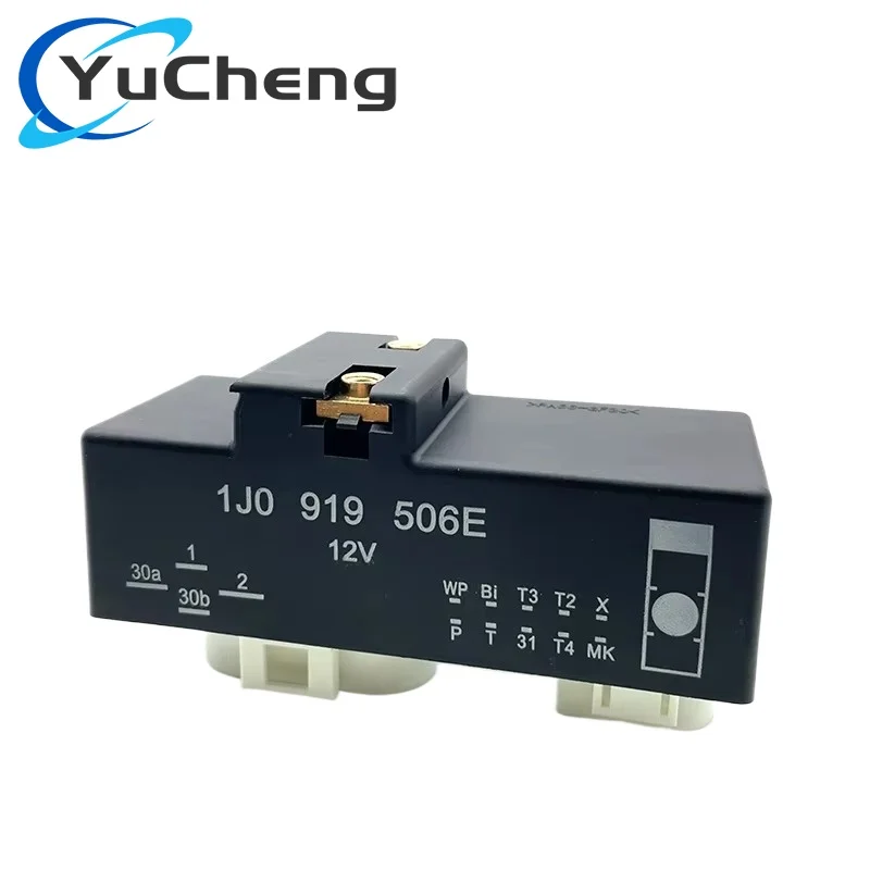 

1J0919506E Совершенно новый электрический модуль управления вентилятором охлаждения, релейный блок радиатора для VW Beetle Golf Jetta 1998-99, для Audi A4 1999