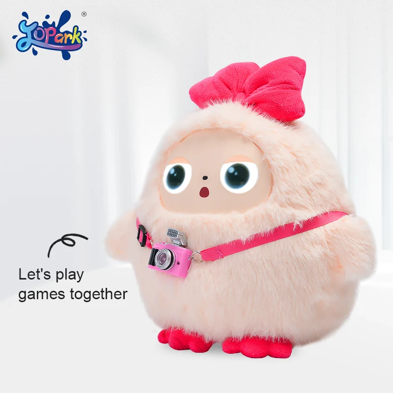 Ai Toys Plush Toys Puzzle Intelligent Voice Dialogue Accompanies Dolls To Sleep, Cloth Dolls Enlightenment Dolls Birthday Gifts