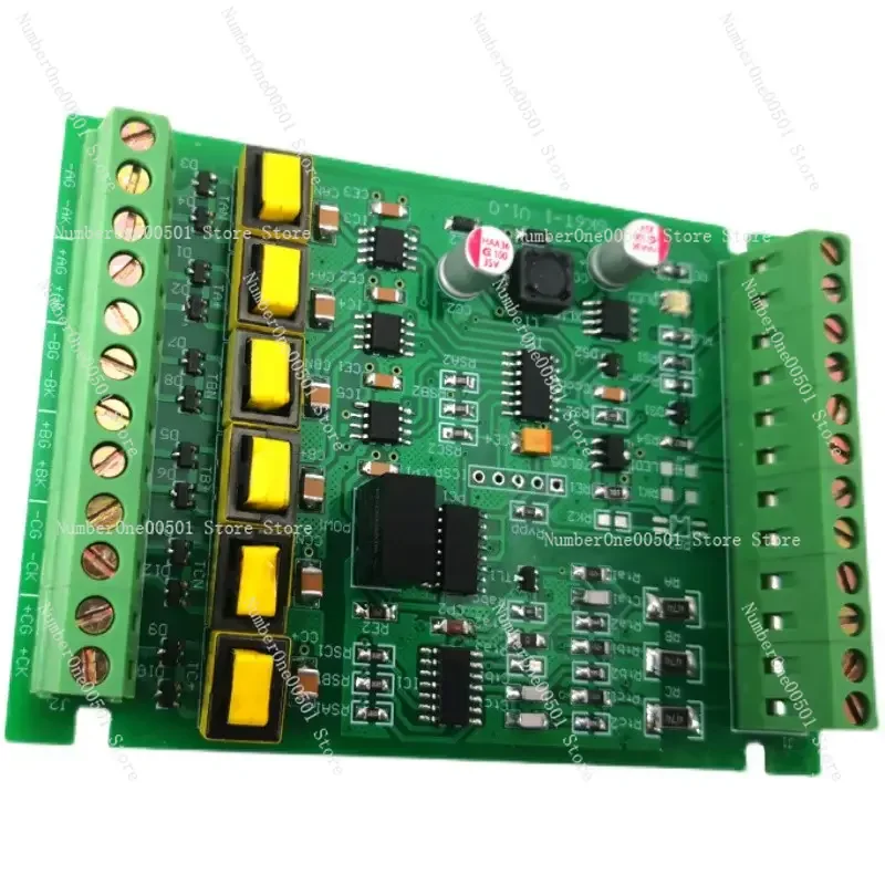 Open-loop Three-phase AC Thyristor Thyristor Phase Shift Trigger Control Board Driver Voltage Regulating Board Circuit Board